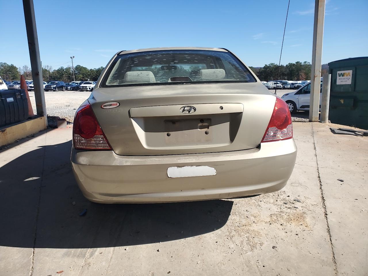 Lot #3302869917 2006 HYUNDAI ELANTRA GL