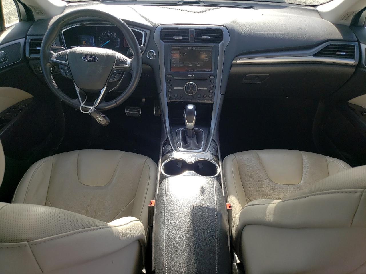 FORD FUSION TITANIUM HEV