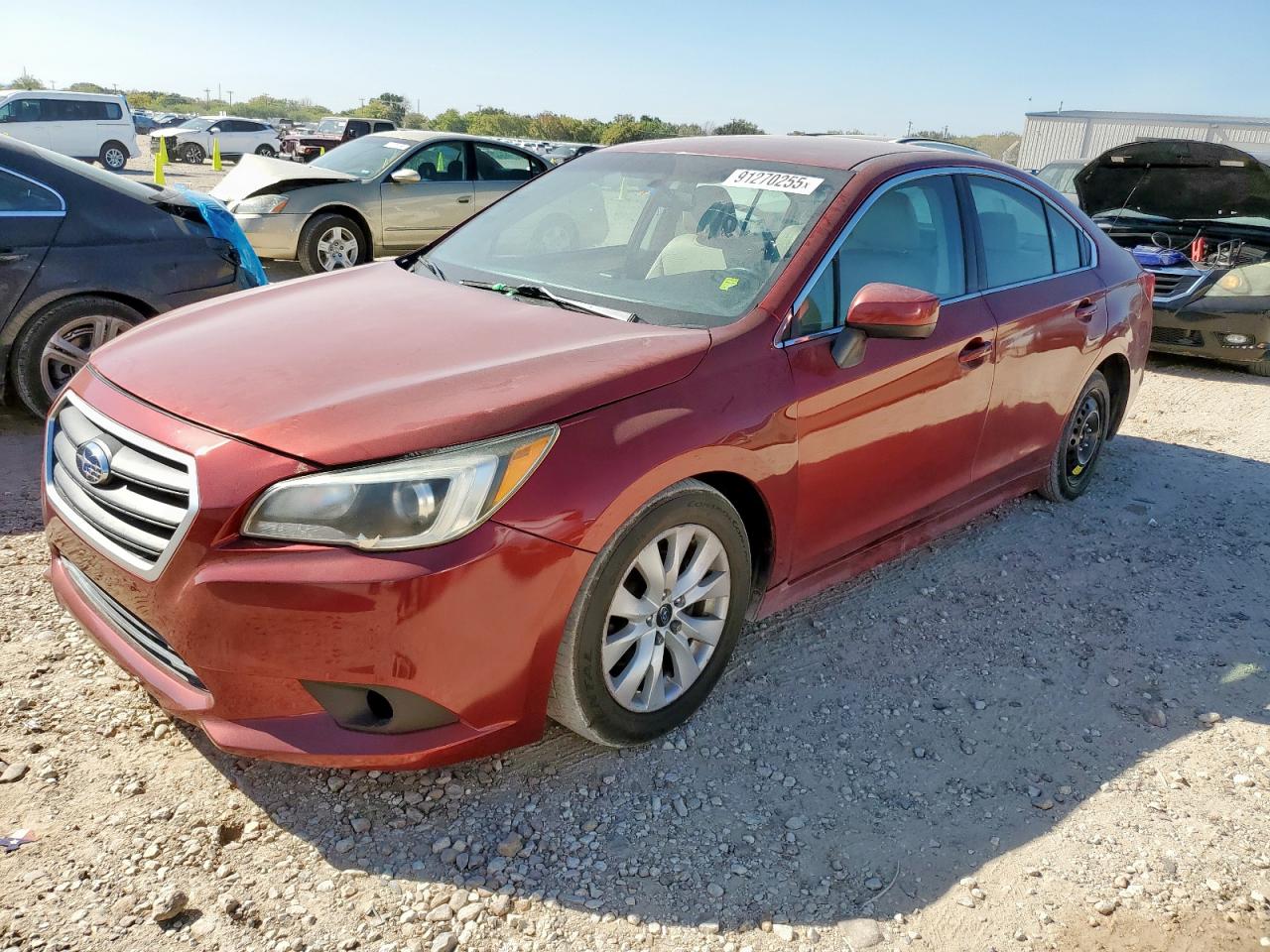 SUBARU LEGACY 2.5I PREMIUM