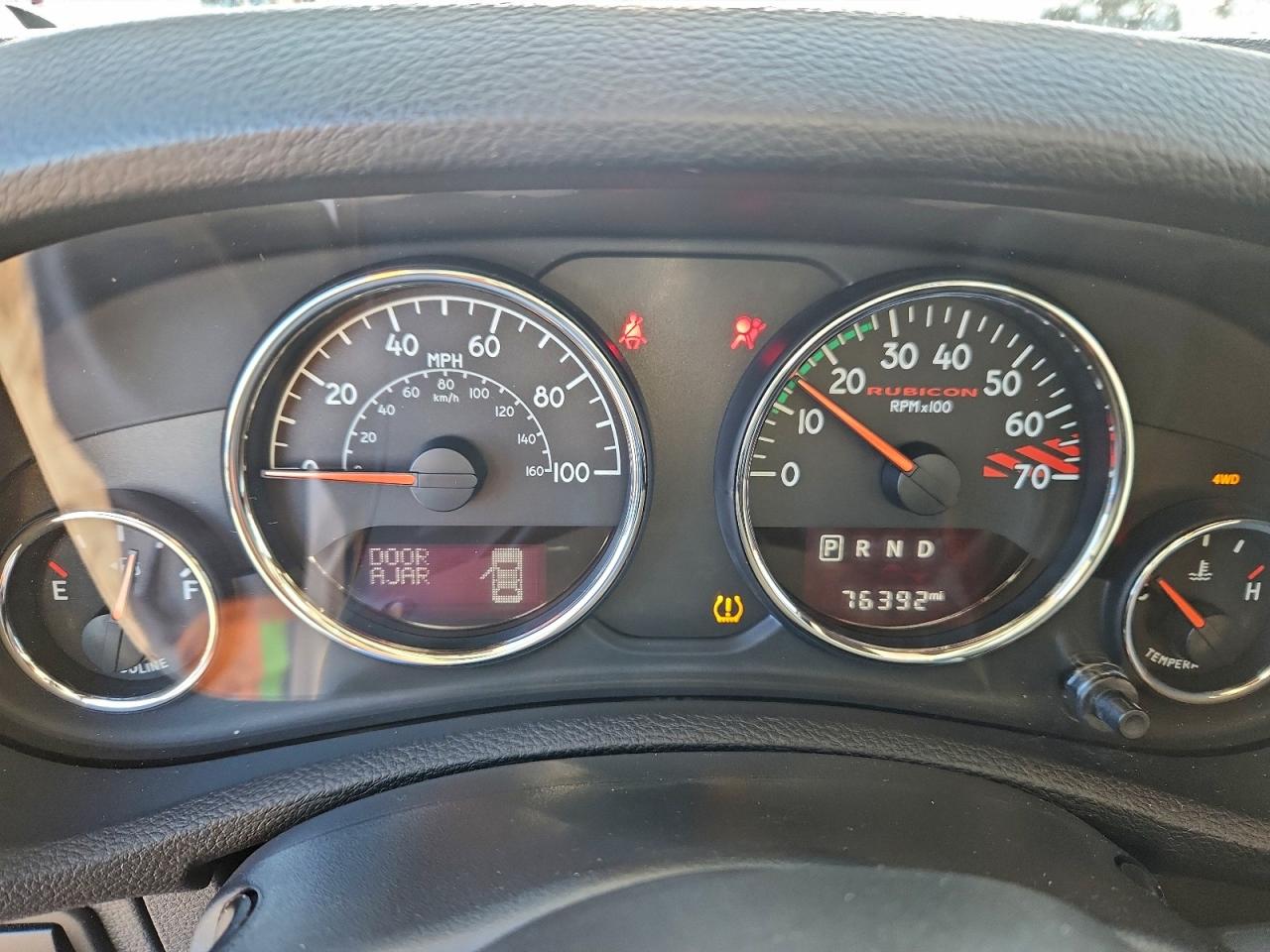 JEEP WRANGLER RUBICON