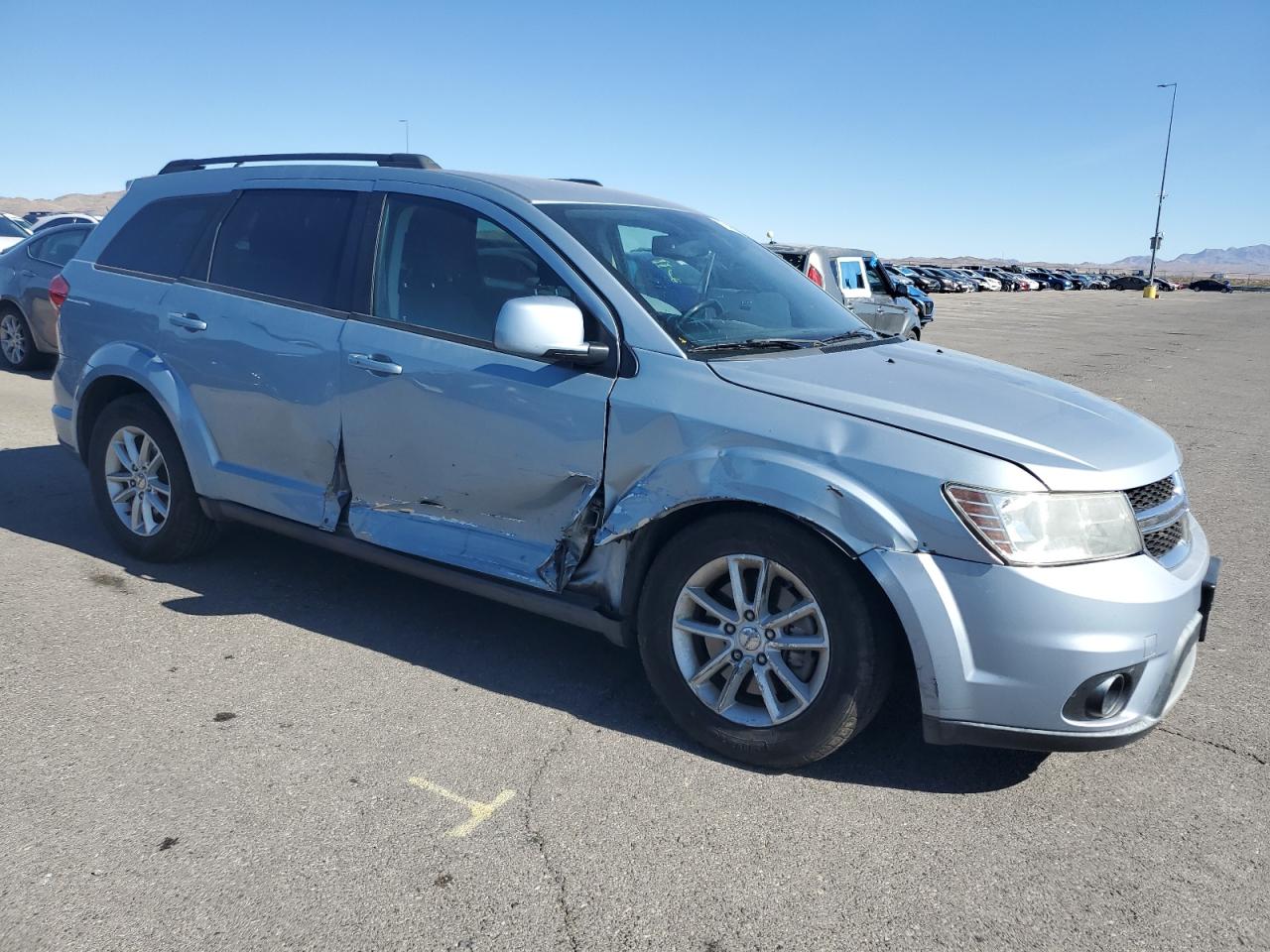 DODGE JOURNEY SXT