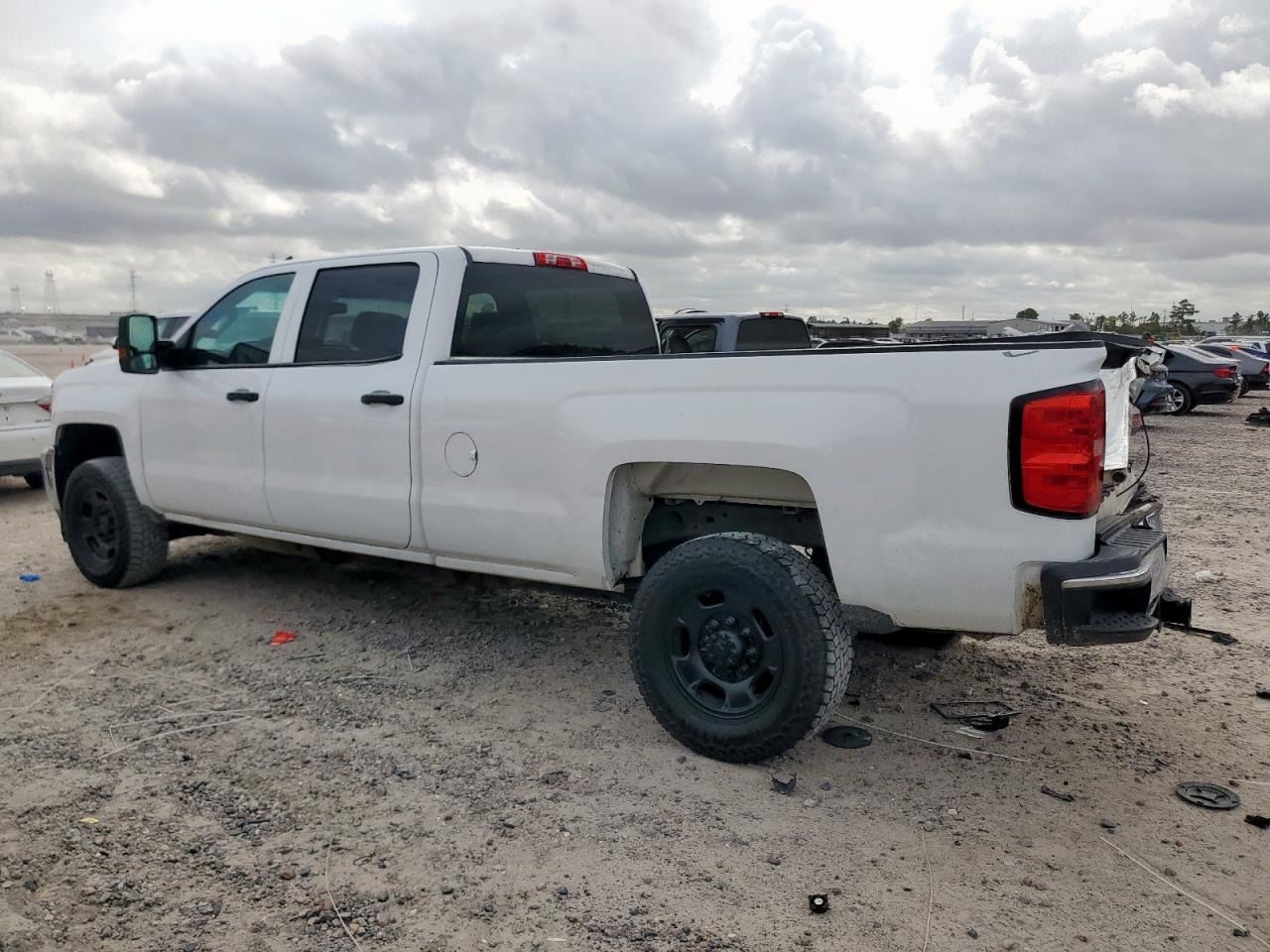 CHEVROLET SILVERADO K2500 HEAVY DUTY