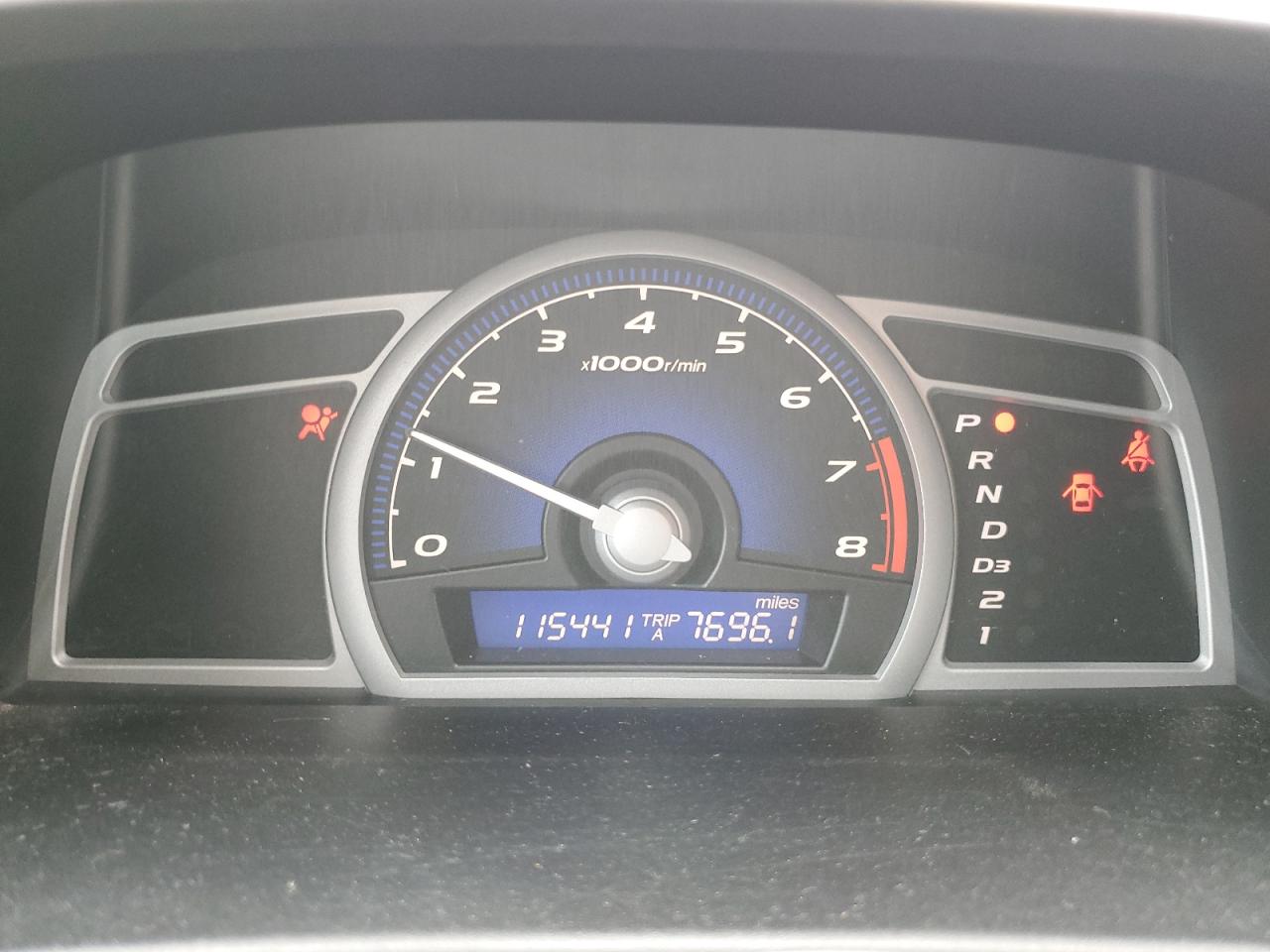 Lot #3311635217 2008 HONDA CIVIC