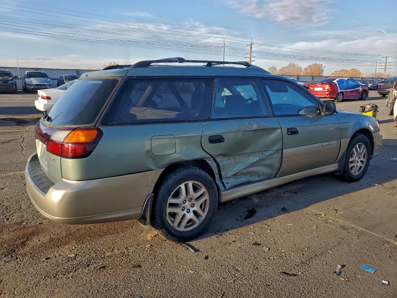 2004 SUBARU LEGACY OUT #3304557442