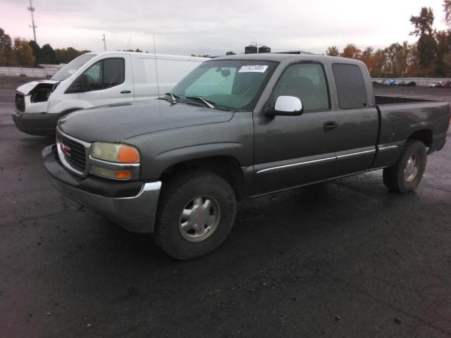 Global Auto Auctions: 1999 GMC NEW SIERRA