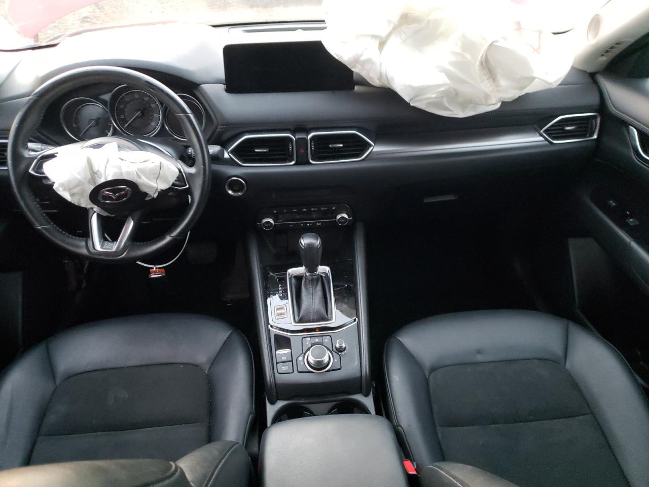 Lot #3301602679 2021 MAZDA CX-5 TOURI