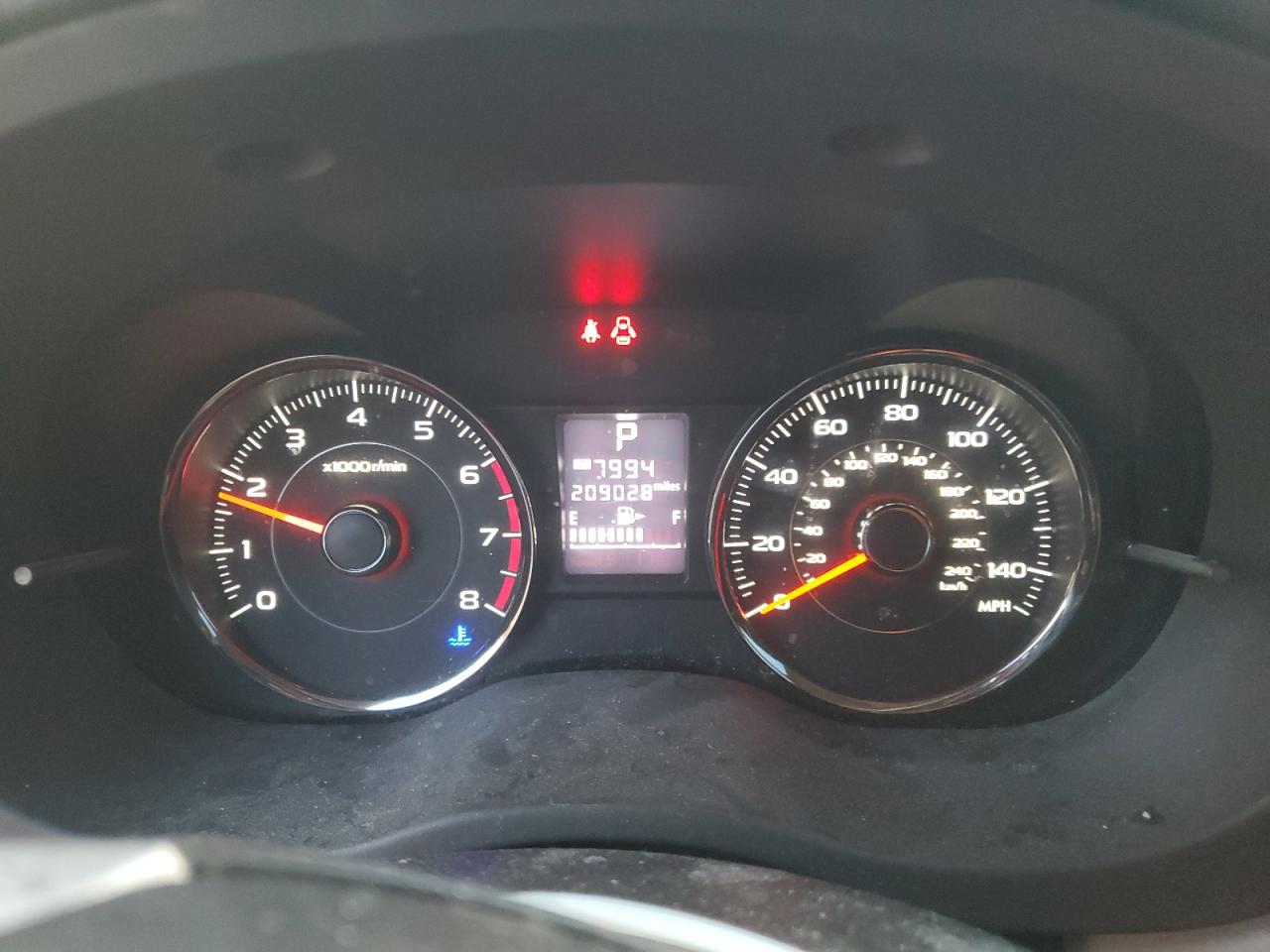 SUBARU FORESTER 2.5I TOURING