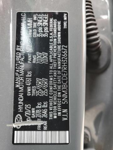 2024 HYUNDAI TUCSON SEL #3291191972