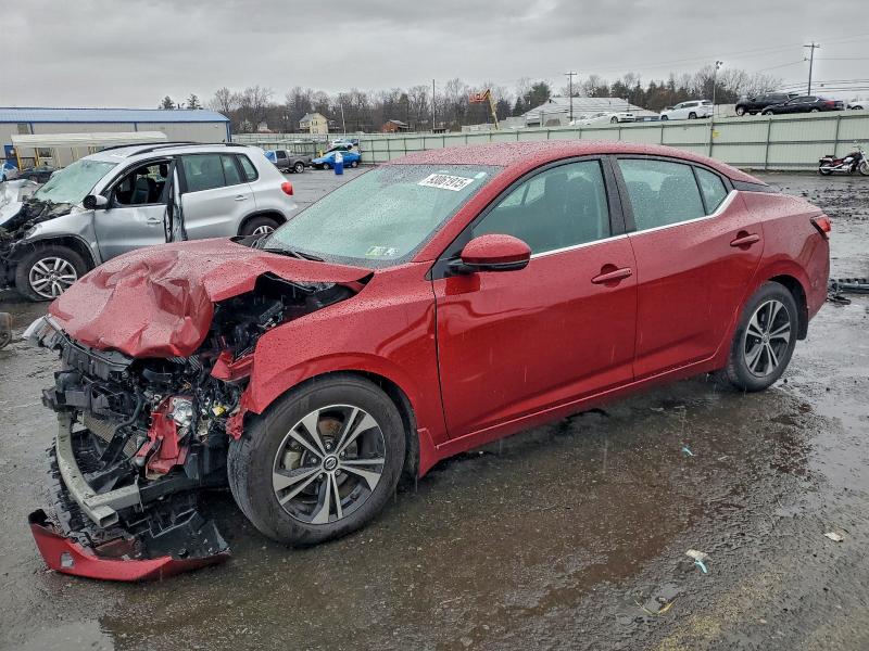 2020 NISSAN SENTRA SV #3297050528