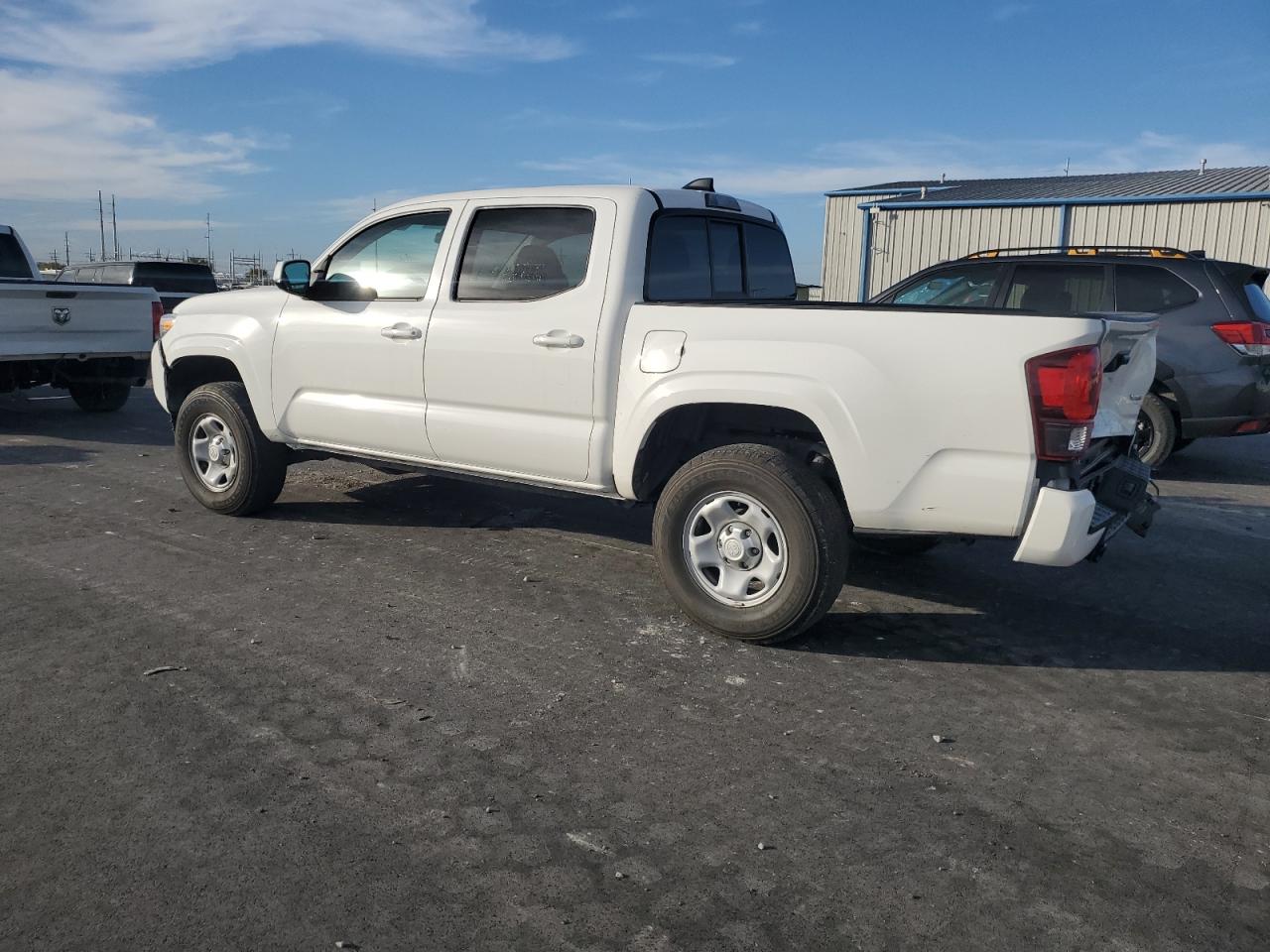 TOYOTA TACOMA DOUBLE CAB