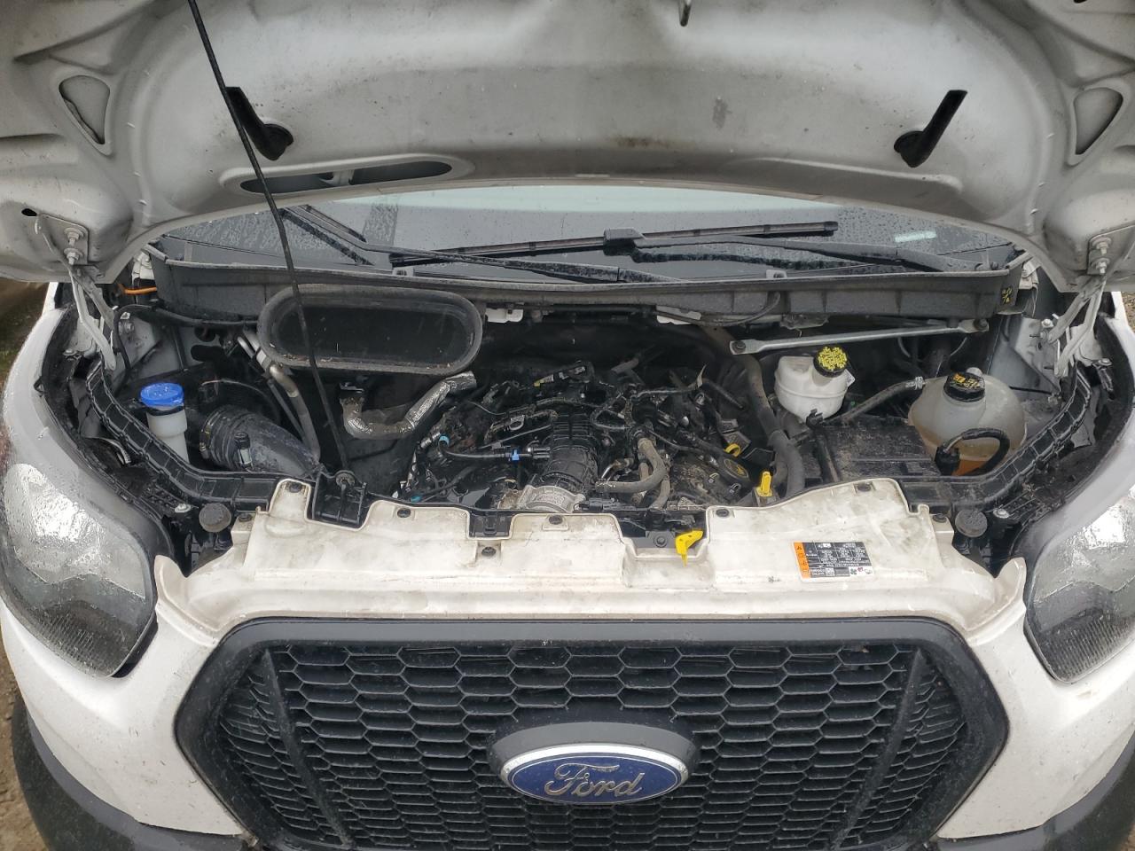 Lot #3310301077 2023 FORD TRANSIT T-