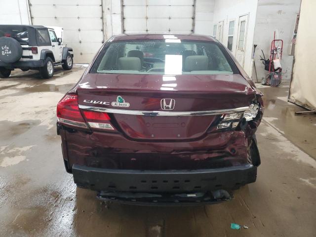 2013 HONDA CIVIC EX #3284680337