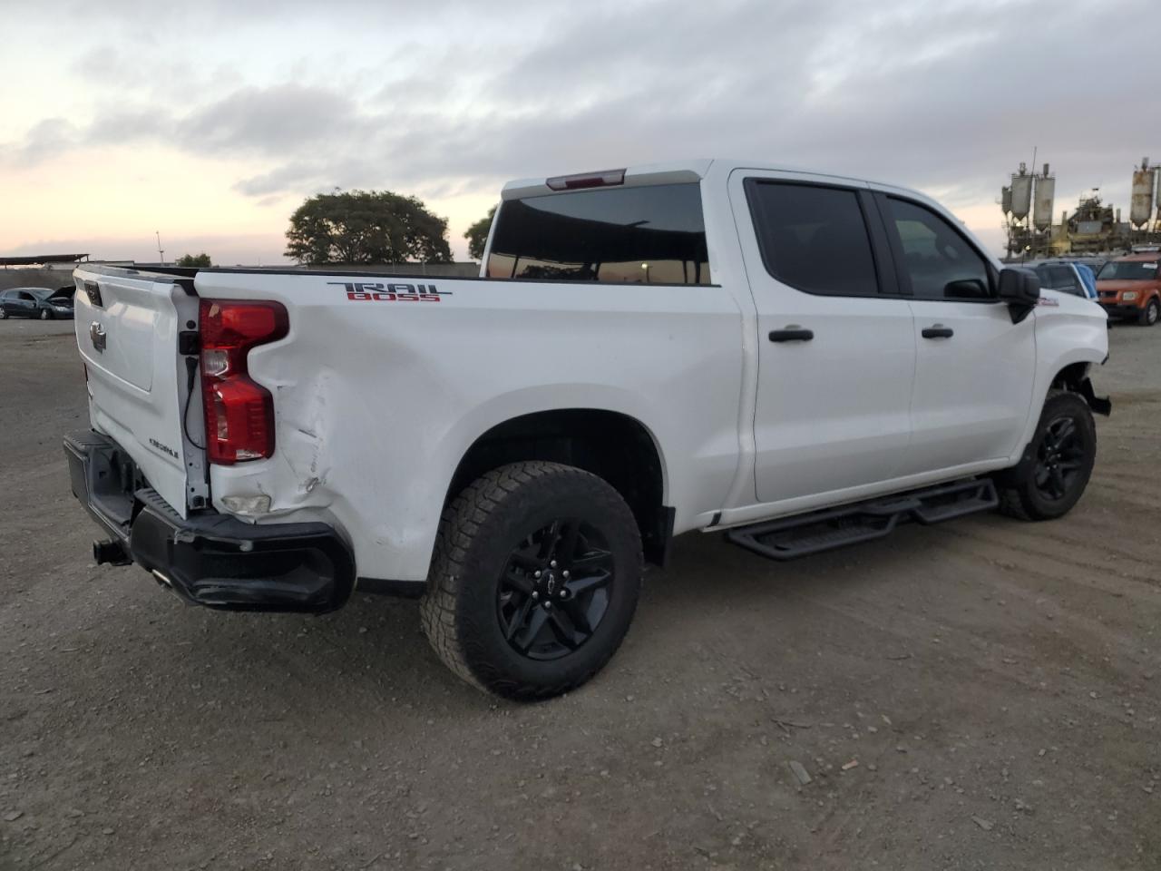 CHEVROLET SILVERADO K1500 TRAIL BOSS CUSTOM