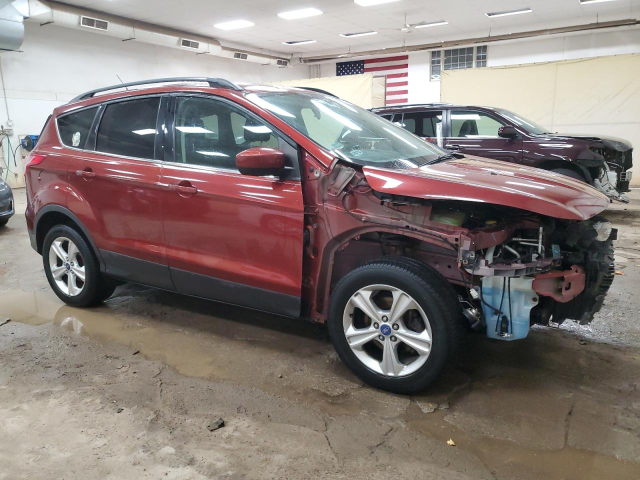 Lot #3291425131 2014 FORD ESCAPE SE