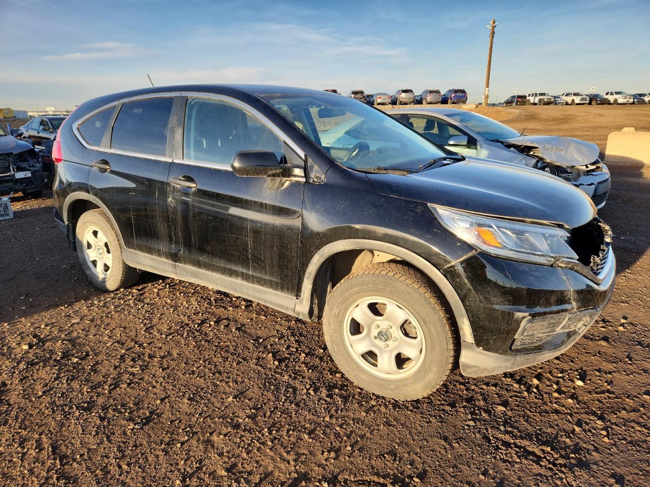 HONDA CR-V LX
