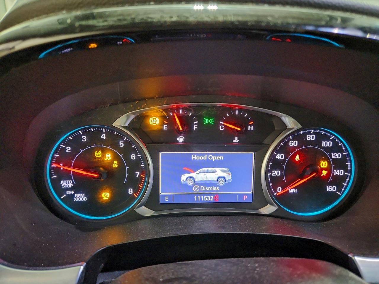 CHEVROLET TRAVERSE LT