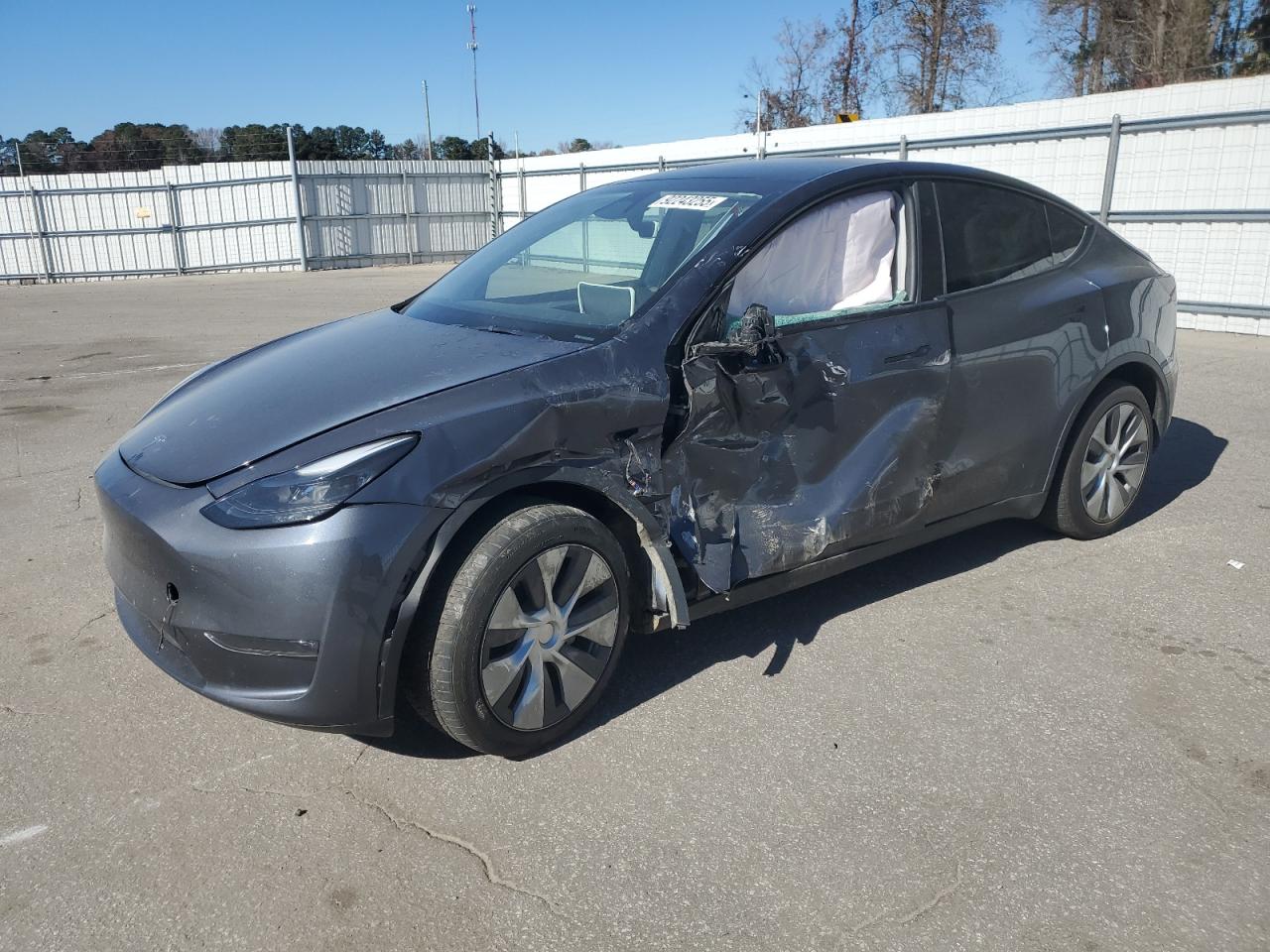 Lot #3301767358 2023 TESLA MODEL Y