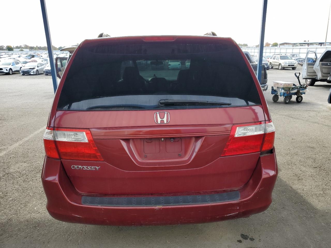 Lot #3309648944 2006 HONDA ODYSSEY EX