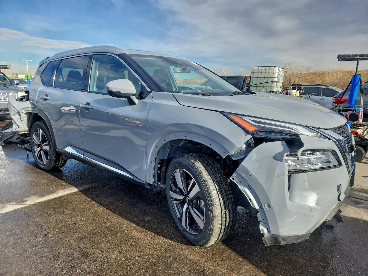 NISSAN ROGUE PLATINUM