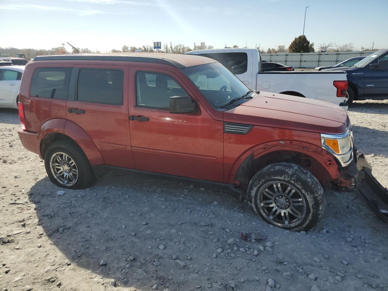 Lot #3298290049 2007 DODGE NITRO SLT