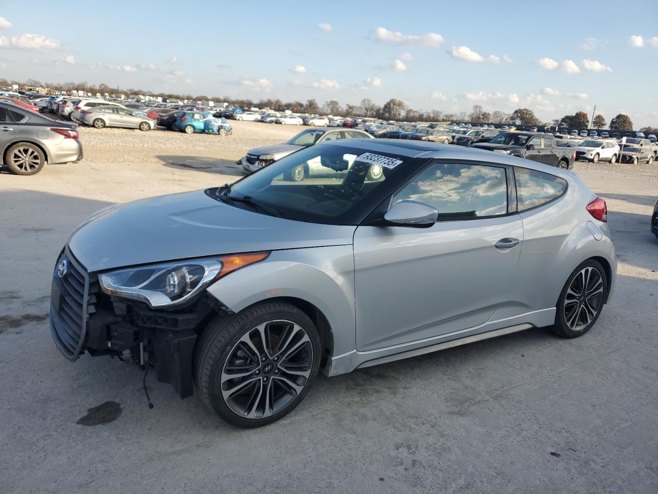 HYUNDAI VELOSTER TURBO