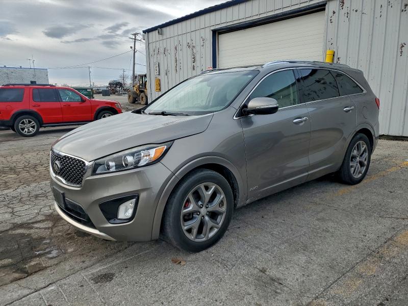 Global Auto Auctions: 2016 KIA SORENTO SX