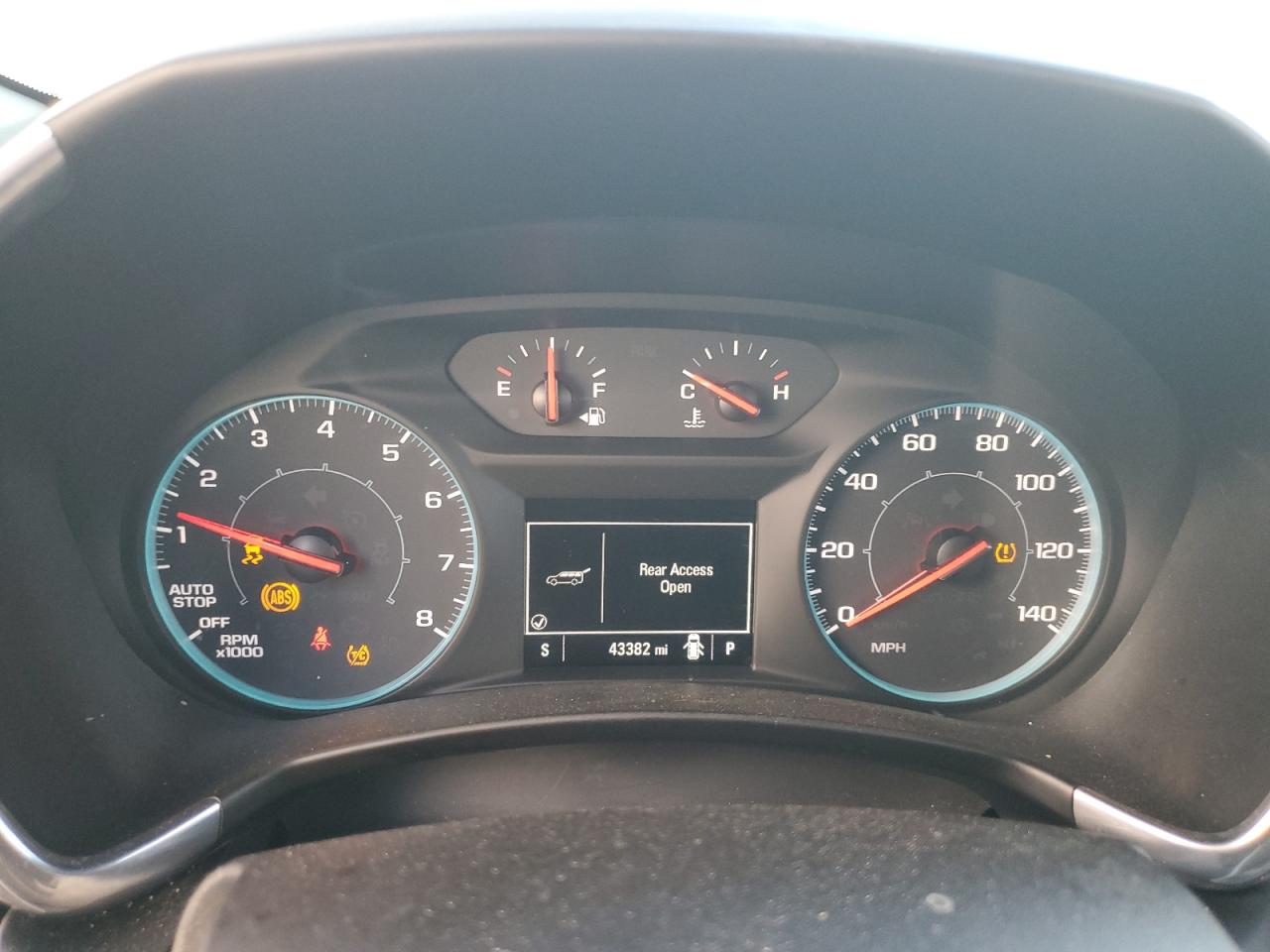 CHEVROLET EQUINOX LS