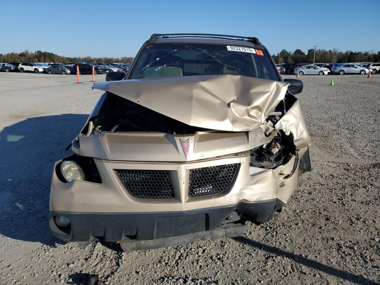 Lot #3301854965 2005 PONTIAC AZTEK