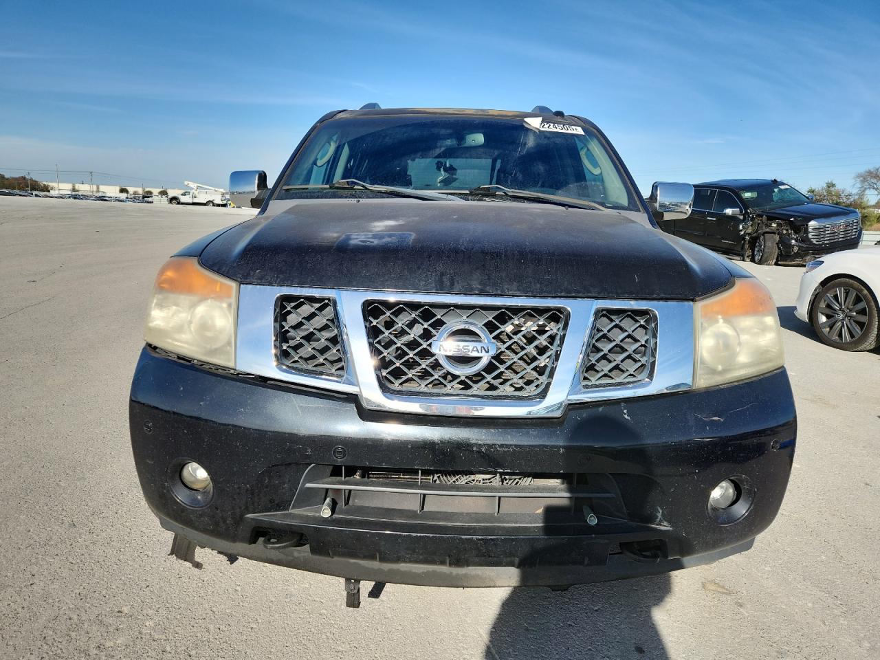 NISSAN ARMADA SE
