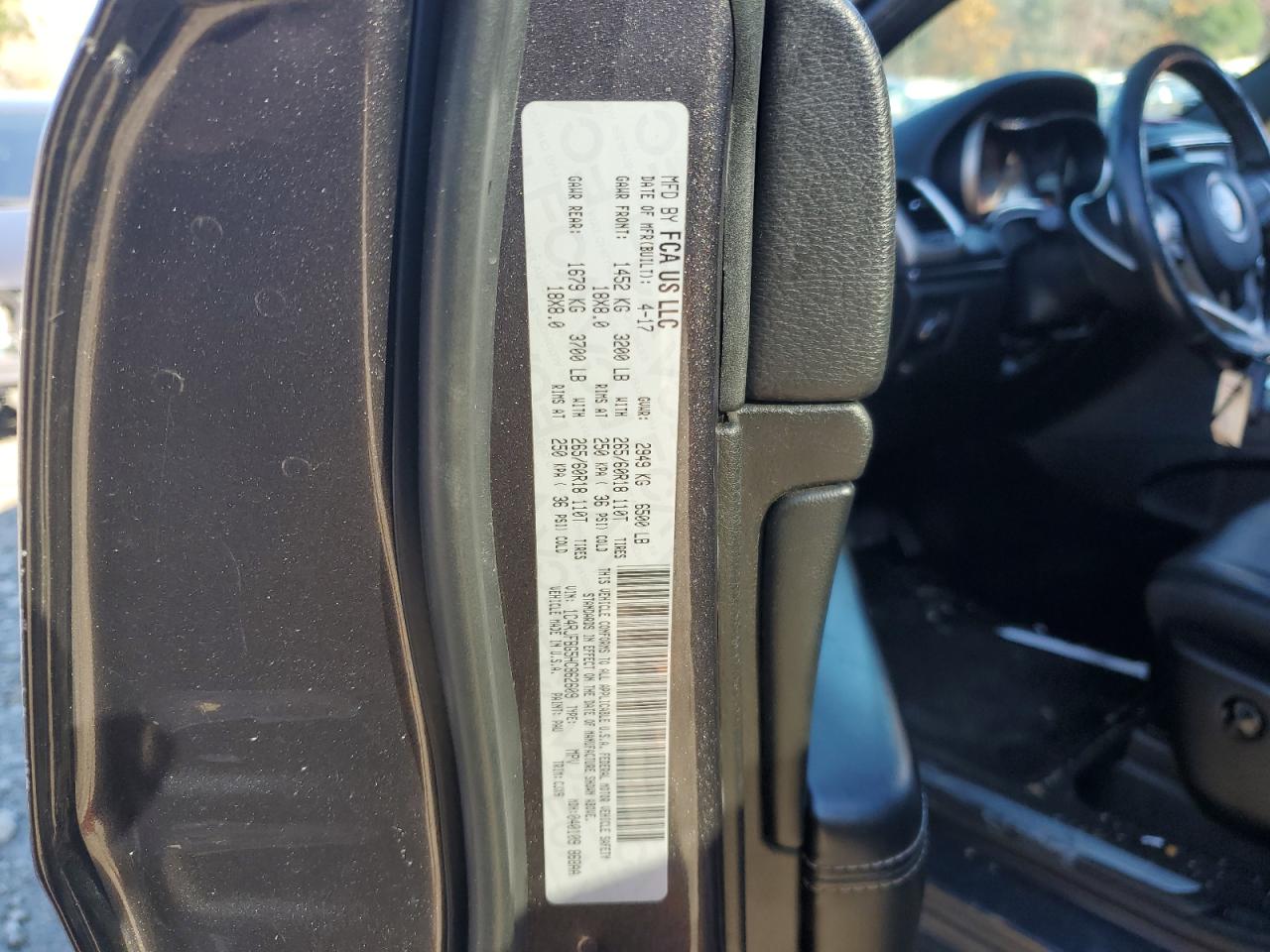 JEEP GRAND CHEROKEE LIMITED