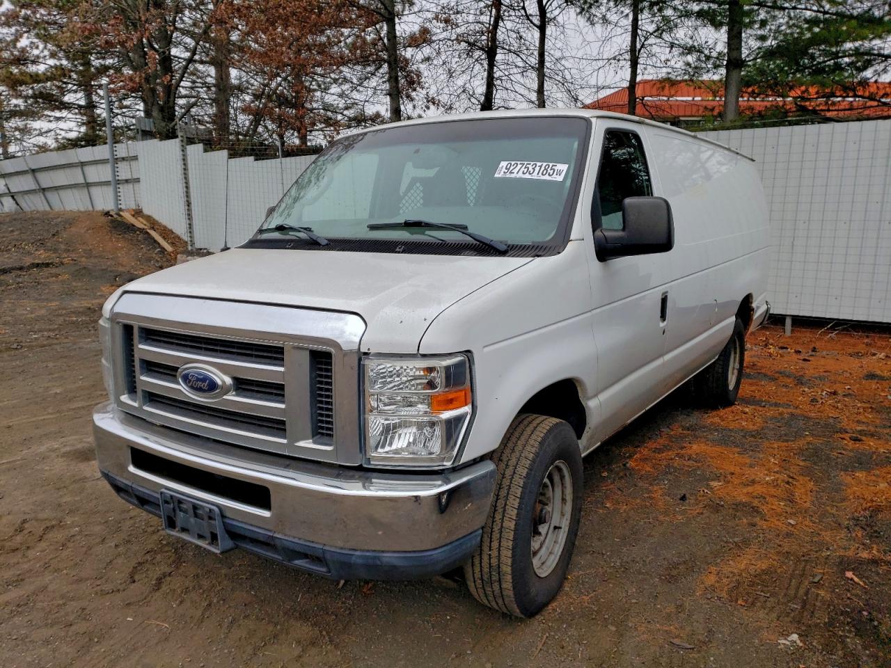 FORD ECONOLINE E350 SUPER DUTY VAN