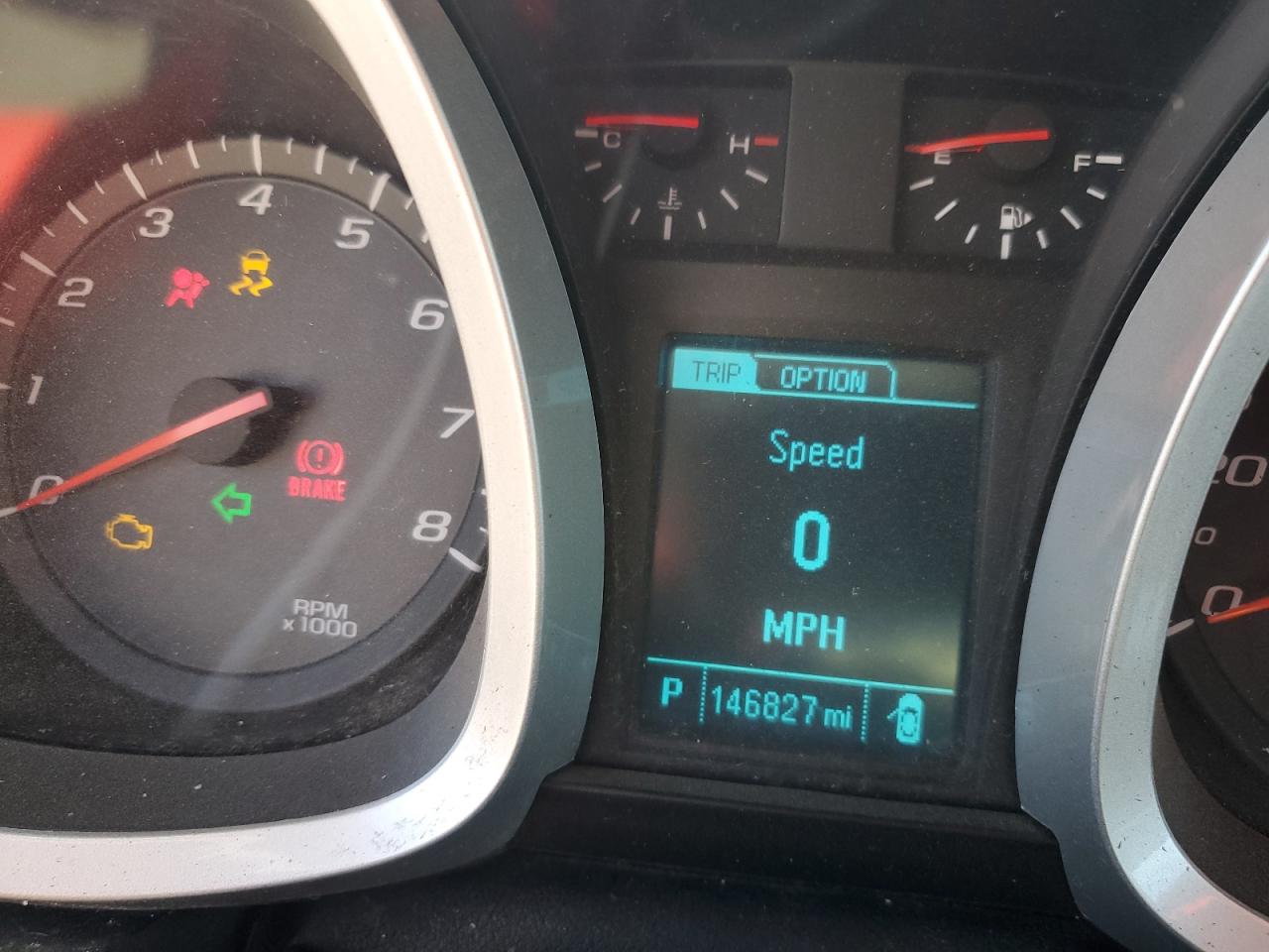 CHEVROLET EQUINOX LS