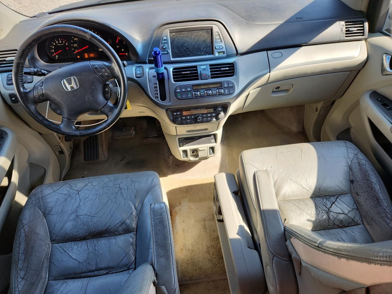 Lot #3302799946 2005 HONDA ODYSSEY TO