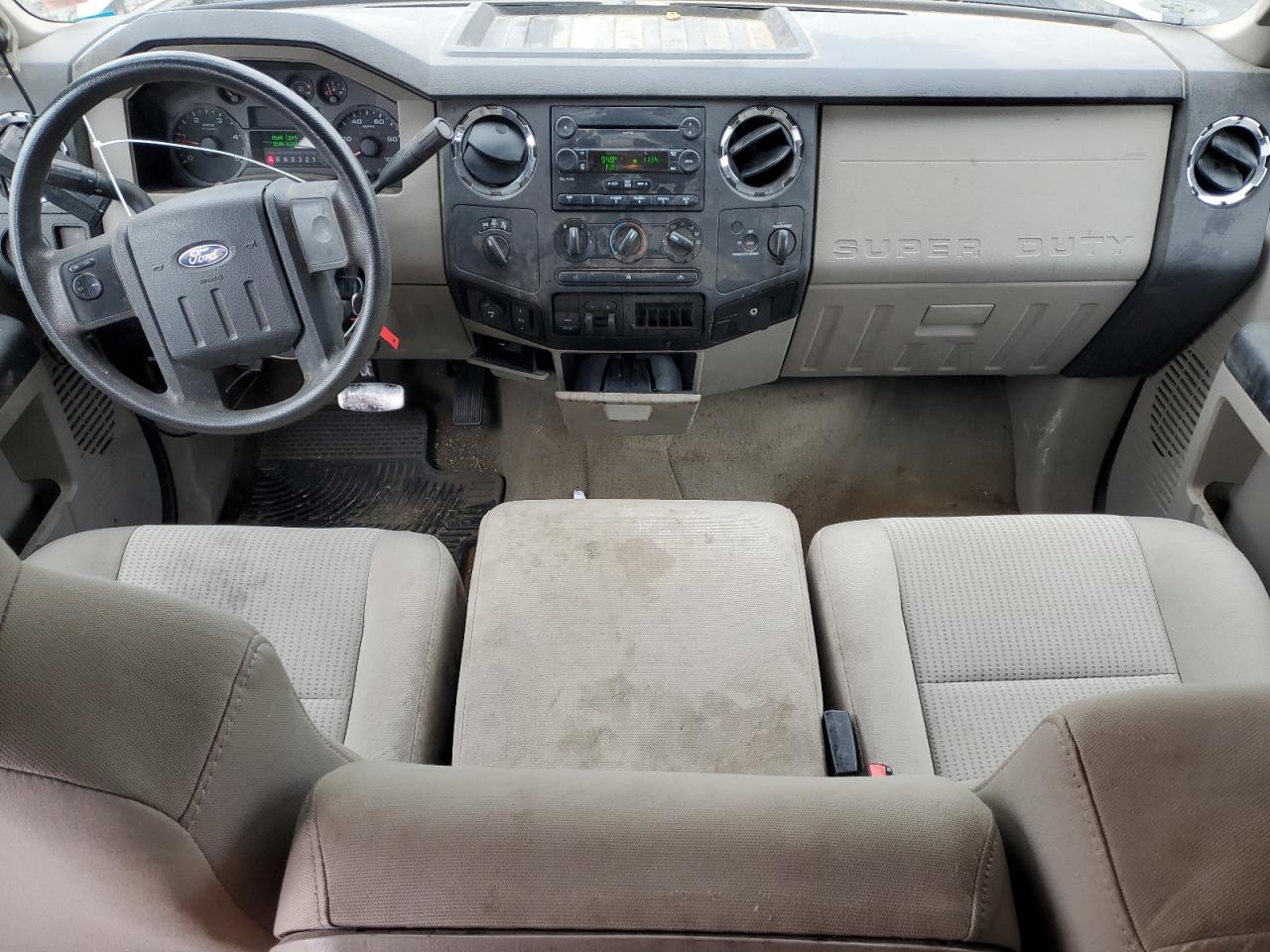 Lot #3309259615 2008 FORD F350 SRW S