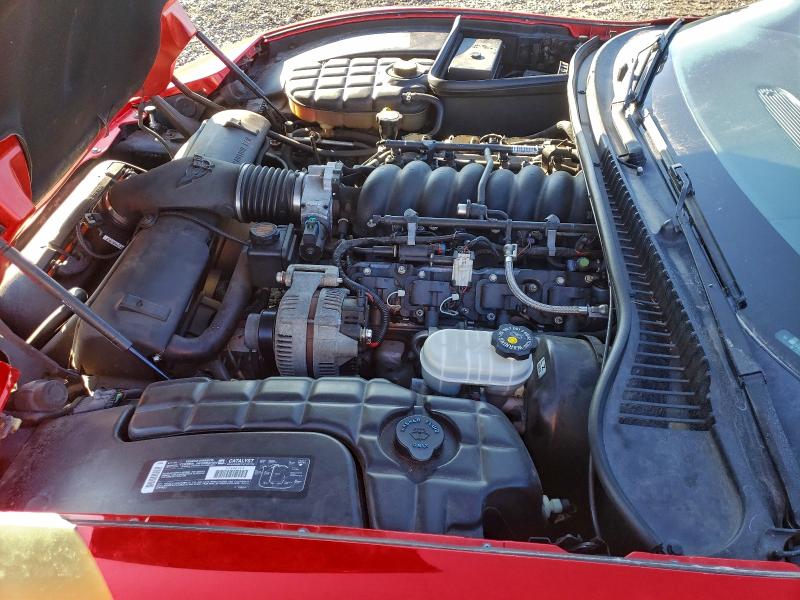 2001 CHEVROLET CORVETTE #3304021615