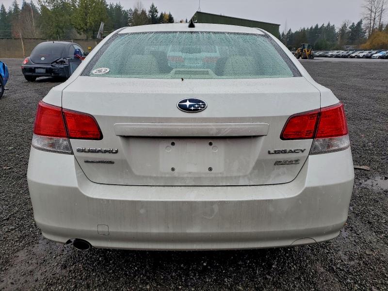 2011 SUBARU LEGACY 2.5 #3298062133
