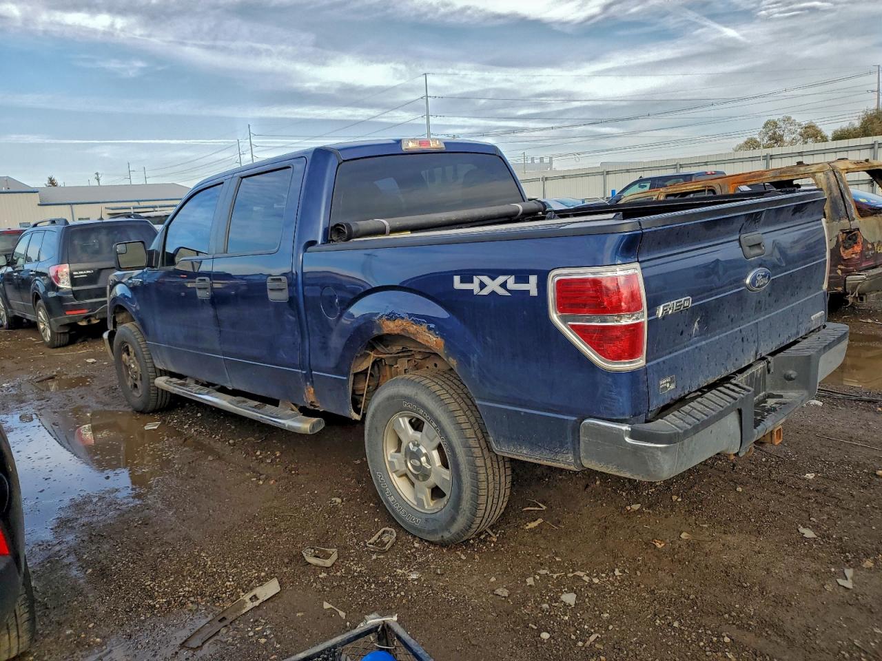 FORD F-150 SUPERCREW