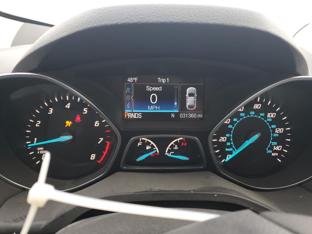 FORD ESCAPE TITANIUM