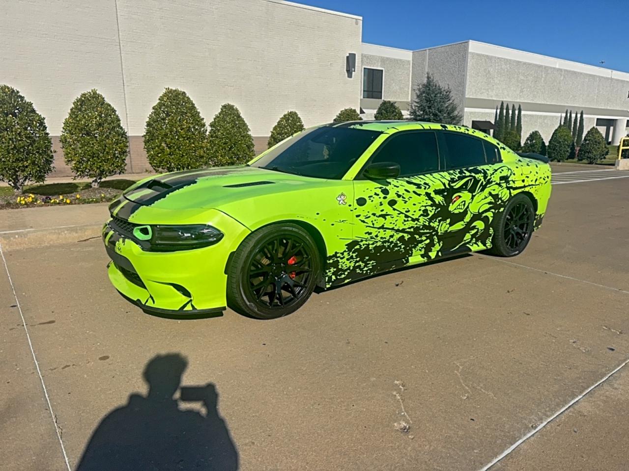 Lot #3301597636 2019 DODGE CHARGER SC