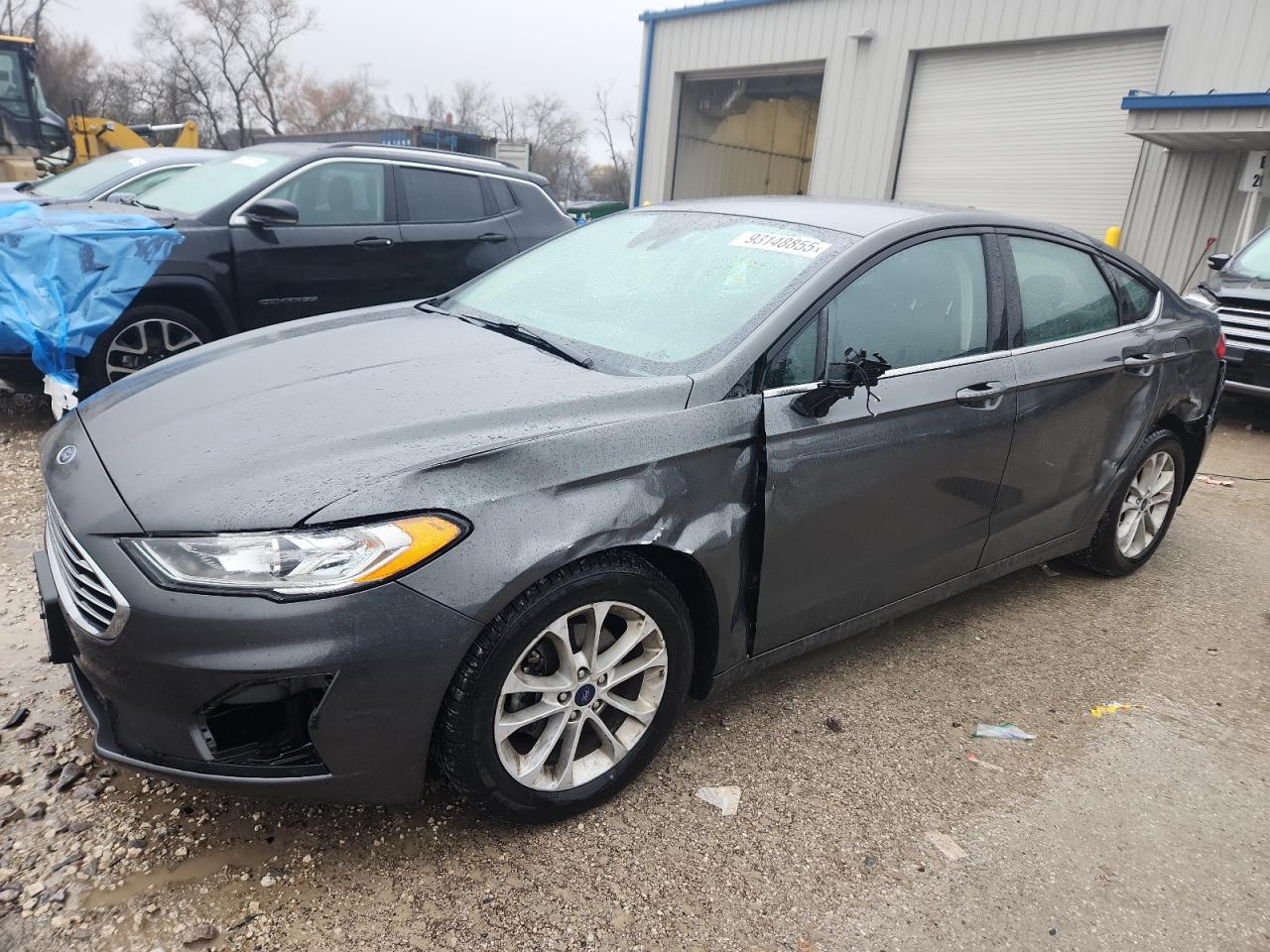 Lot #3302923129 2020 FORD FUSION SE