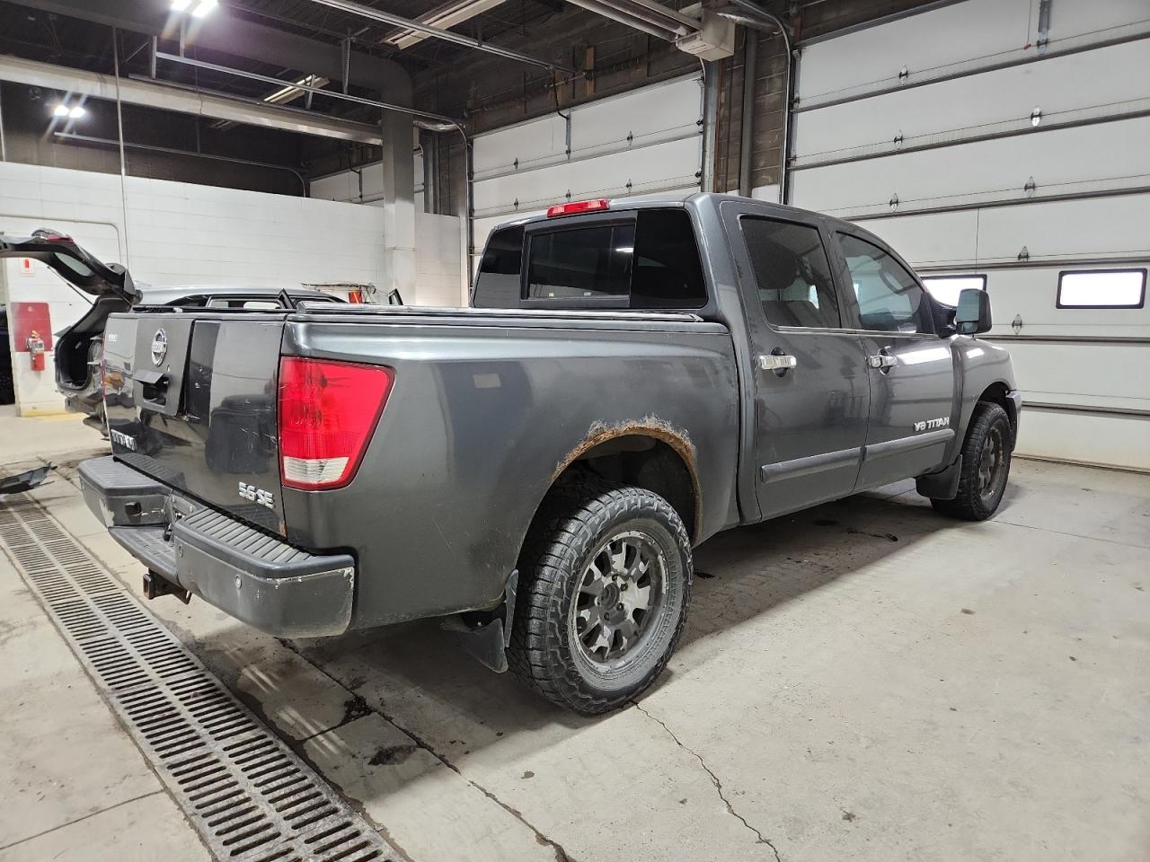 Lot #3302657047 2009 NISSAN TITAN XE
