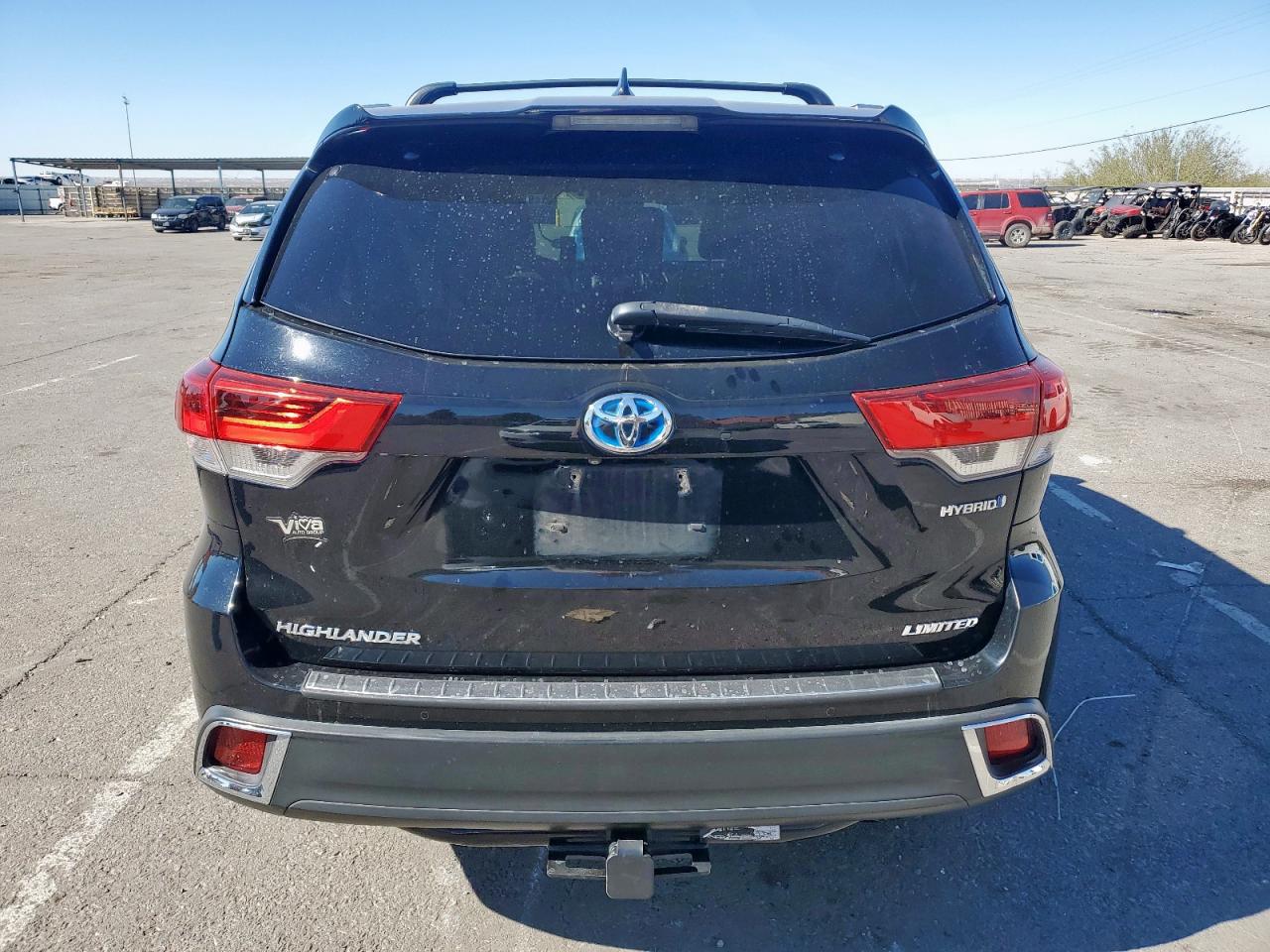 TOYOTA HIGHLANDER HYBRID LIMITED