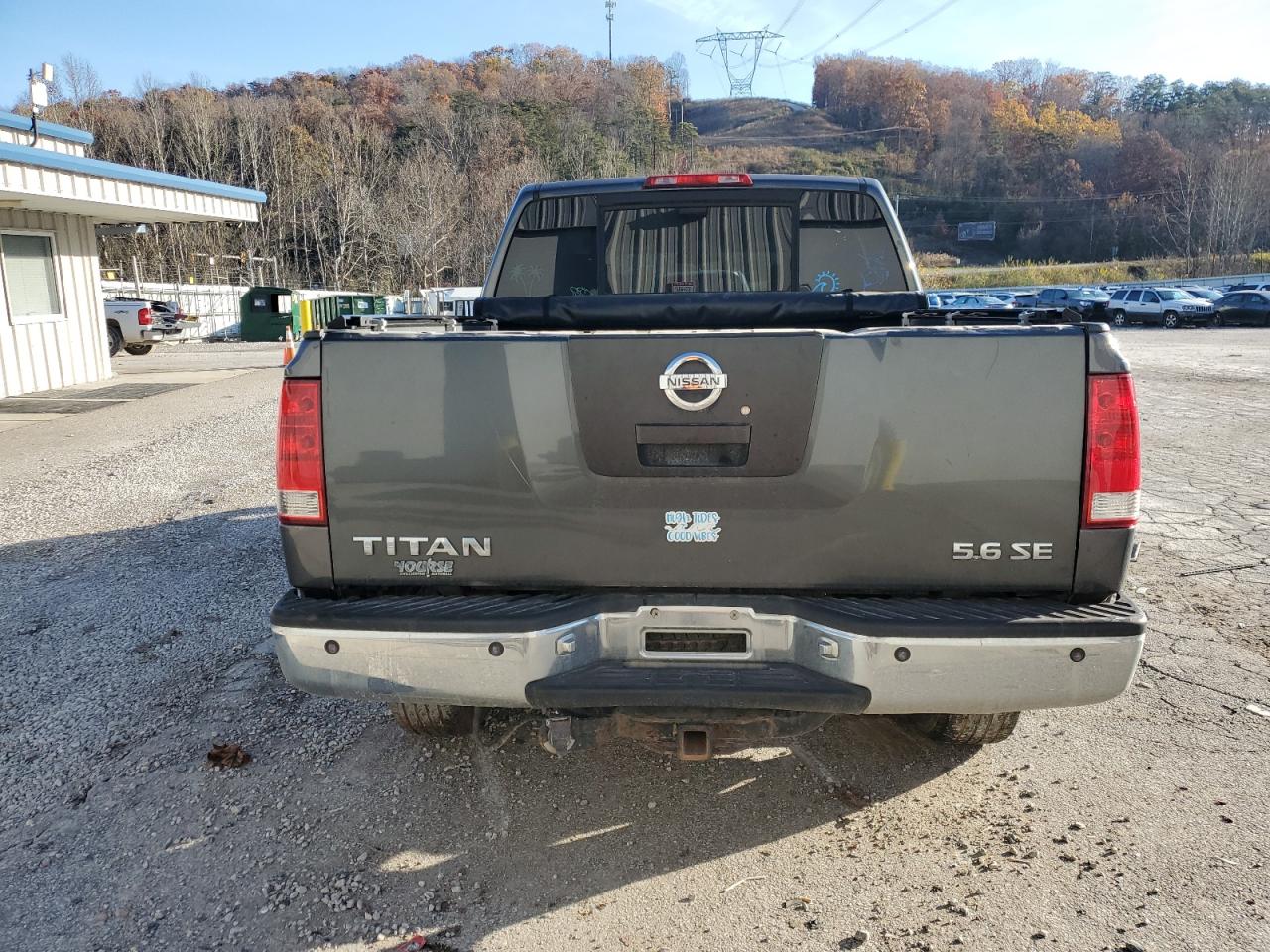 Lot #3291382140 2006 NISSAN TITAN XE