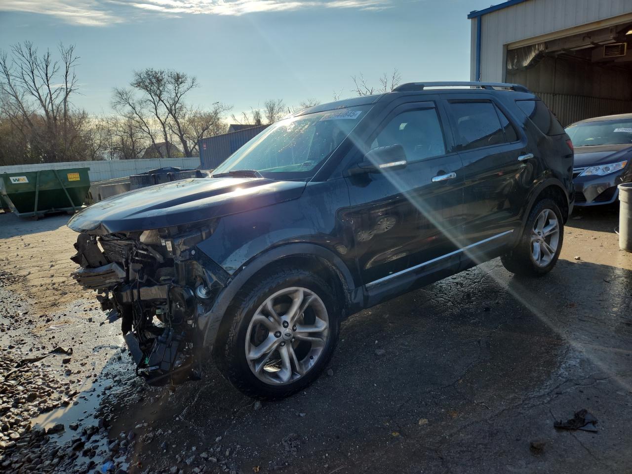Lot #3302923122 2011 FORD EXPLORER L