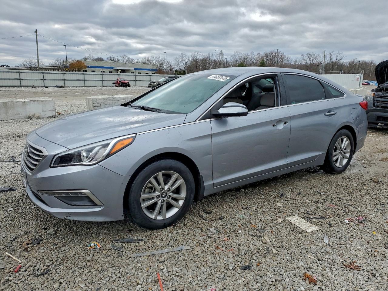 Lot #3304597476 2015 HYUNDAI SONATA SE