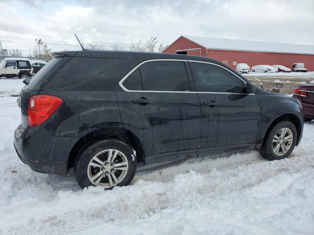 CHEVROLET EQUINOX LS