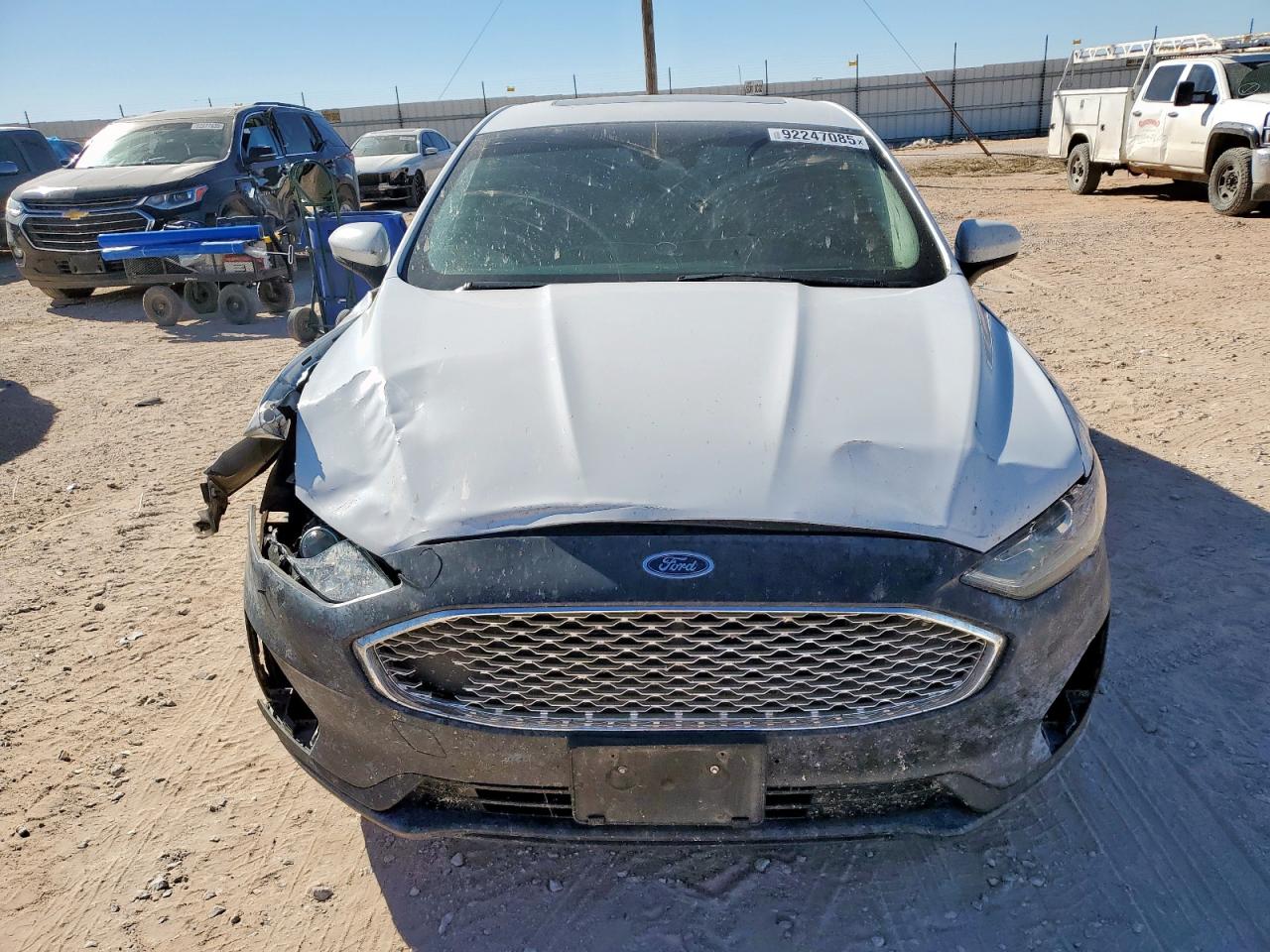 FORD FUSION SE