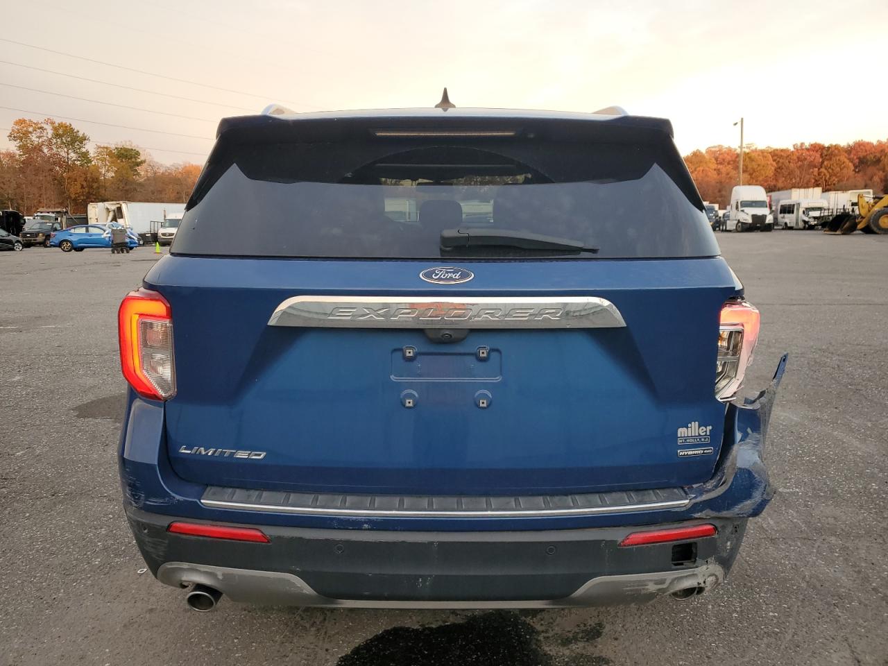 FORD EXPLORER LIMITED