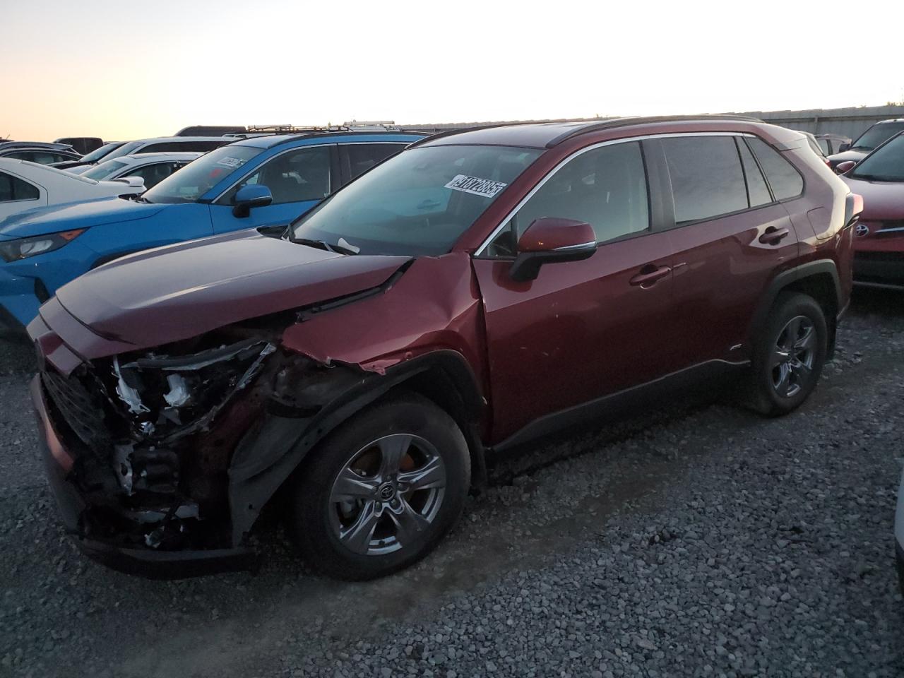 Lot #3292420597 2023 TOYOTA RAV4 LE