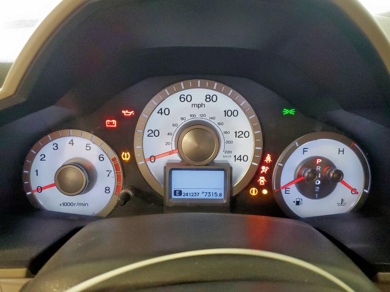 2010 HONDA PILOT TOUR #3293325445